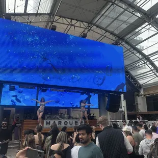 Marquee dome party (year-round pool party)