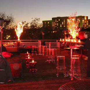 Customized tent installations