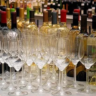 We offer stemware by Riedel Crystal