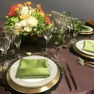 Tabletop for every occasion