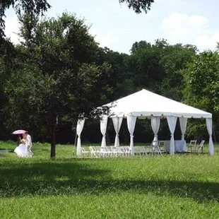 Party rentals... From Tent Top to Tabletop