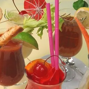 Specialty Glassware for just about every drink