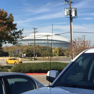 Breakfast with a view!