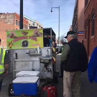 Food Truck - grab and go