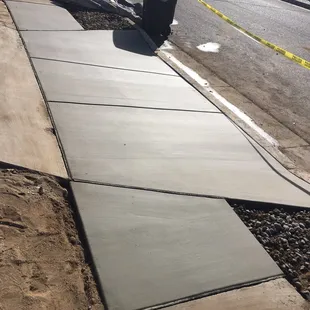 Curb cut