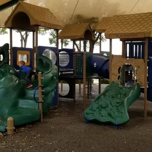 Different angle of the 2-5 age area