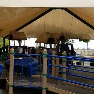 Little kid play area