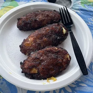 Empanadas de plátanos