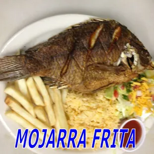 MOJARRA FRITA