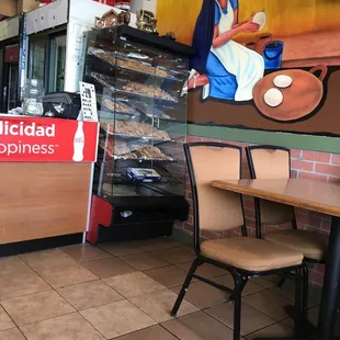 Pan de horno y comida muy rica