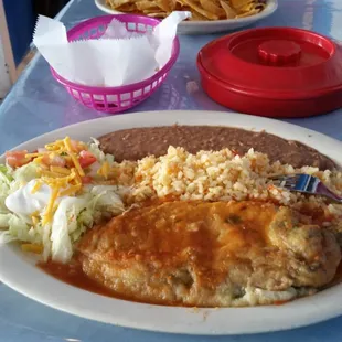 Chillies Rellenos