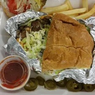 Steak Torta