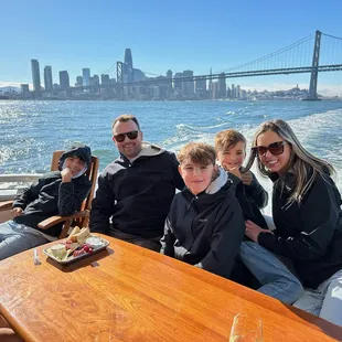 Luxury Private Yacht Charter, Date Night, Sunset, Dinner, Brunch, SF Bay, Proposal, Birthday, Anniversary, Fireworks, Airshow, New Years Eve