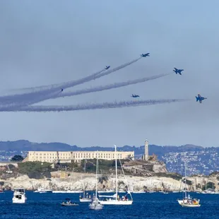 SF Airshow, Blue Angels, San Francisco Fleet Week