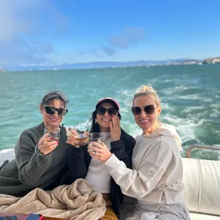 Luxury Private Yacht Charter, Date Night, Sunset, Dinner, Brunch, SF Bay, Proposal, Birthday, Anniversary, Fireworks, Airshow, New Years Eve