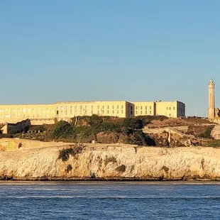 See Alcatraz from all angels.  It is particularly spooky to sail by at night.