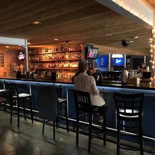 The bar where we had our drinks.