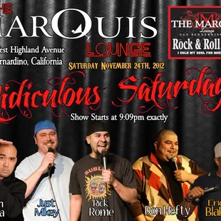 a group of men holding microphones