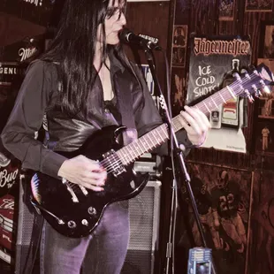 Molly Vamp live at  The Marquis Lounge Friday, May 25 2012 #mollyvampband