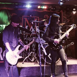 Molly Vamp live at  The Marquis Lounge Friday, May 25 2012 #mollyvampband