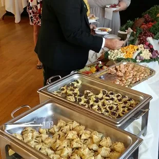 MARQUIS on MAGNOLIA : Appetizer Buffet.