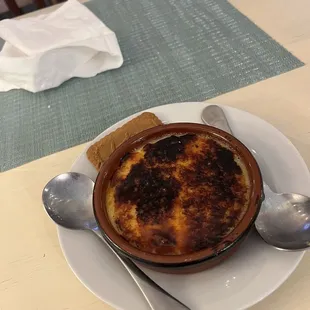 Crème brûlée