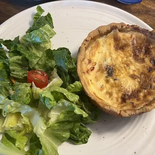 Veggie Quiche