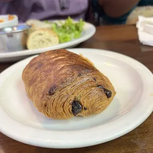 Chocolate croissant