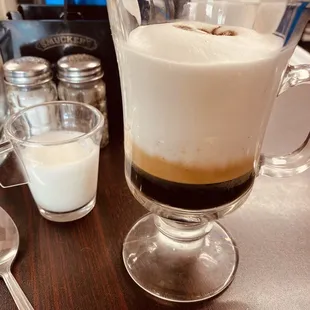 Delicious cappacino!