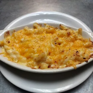 French Mac &amp; cheese "au gratin"