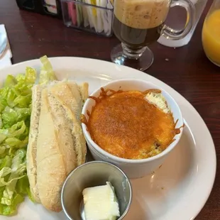 Seafood Shirred Eggs