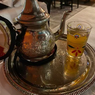 Moroccan Mint Tea