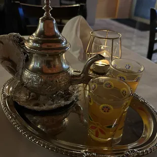 Moroccan Mint Tea