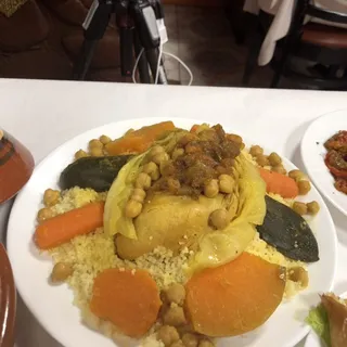 Chicken Couscous