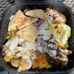 Chicken Shawarma Bowl