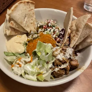 Chicken Shawarma Bowl