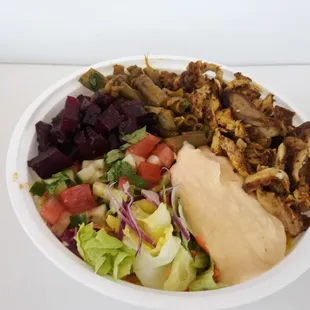 Shawarma Bowl