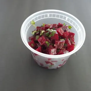 Barba: Moroccan Beets salad