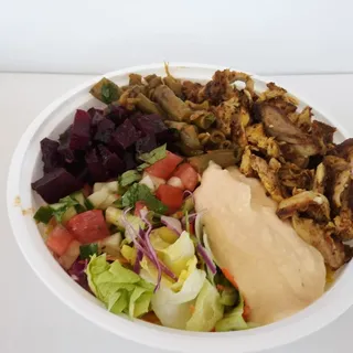 Chicken Shawarma Bowl