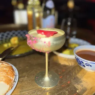 Table side cocktails to die for.