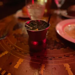 Moroccan mojito