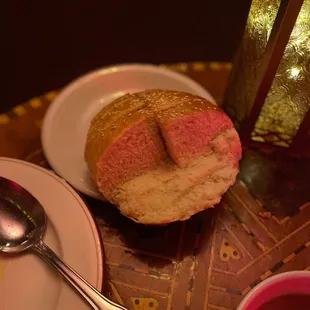 The bread! Great to use as an eating utensil, and soak up remaining juices of each meal!! Your going to love this so much!
