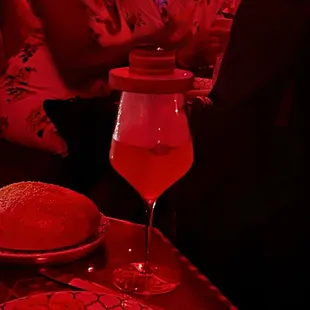 The Sultan .... Smoked table side