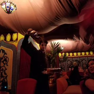 Moroccan Hot Mint Tea