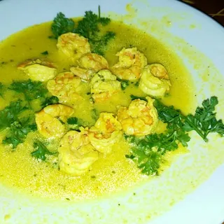 Mediterranean Shrimp Scampi