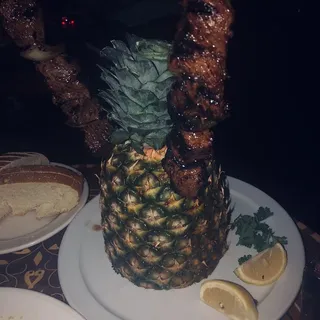 Moroccan Lamb Shank platter