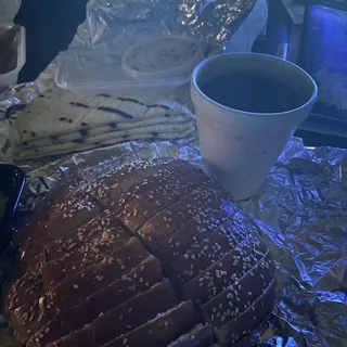 Baba Ghanoush with Bread
