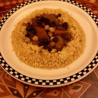 Couscous Marrakesh a la Carte