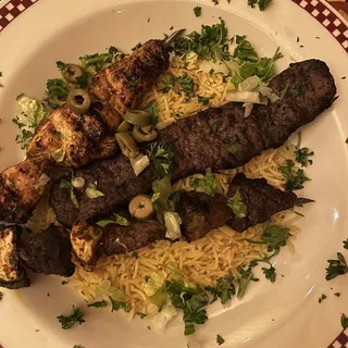 Shish Kabobs of Marrakesh a la Carte