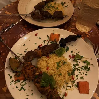 Shish Kabob of Marrakesh BEEF a la Carte